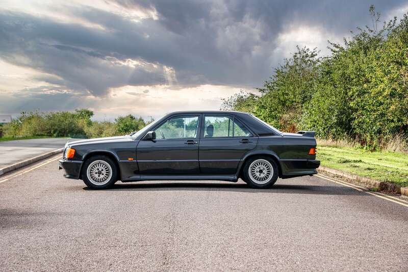 1986 Mercedes-Benz 190, foto 9
