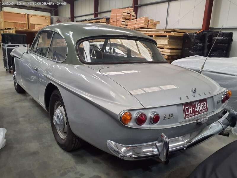 1966 Jensen CV8, foto 3