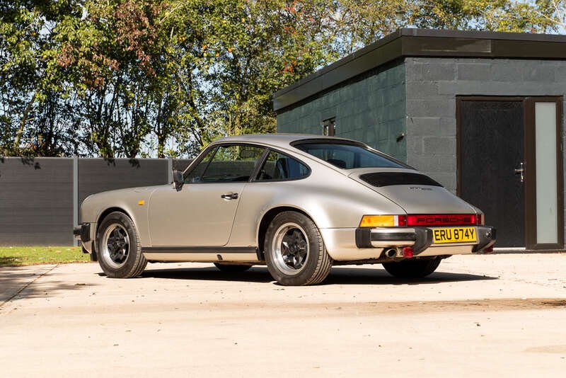 1982 Porsche 911 "G", foto 4