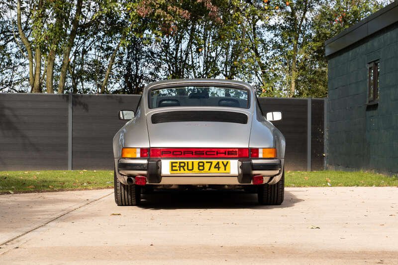 1982 Porsche 911 "G", foto 6