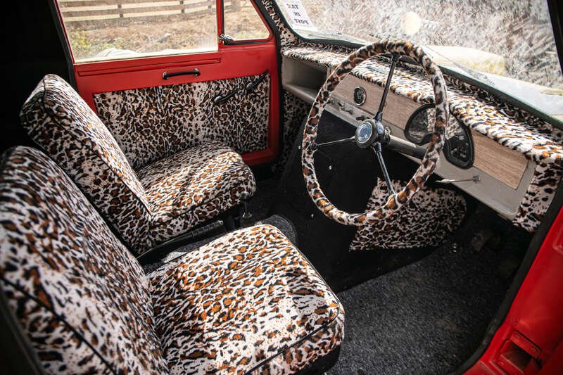 1969 Reliant Regal, foto 3