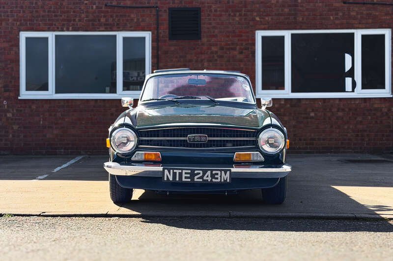 1973 Triumph TR6, foto 6