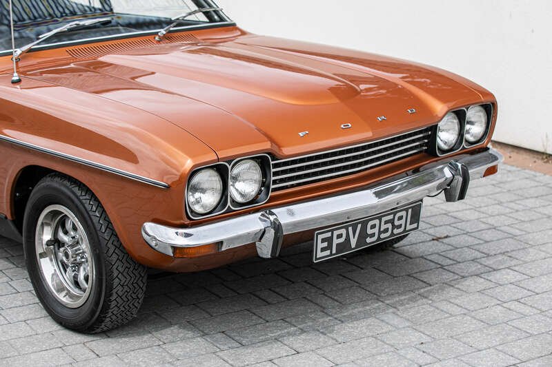 1972 Ford Capri, foto 8