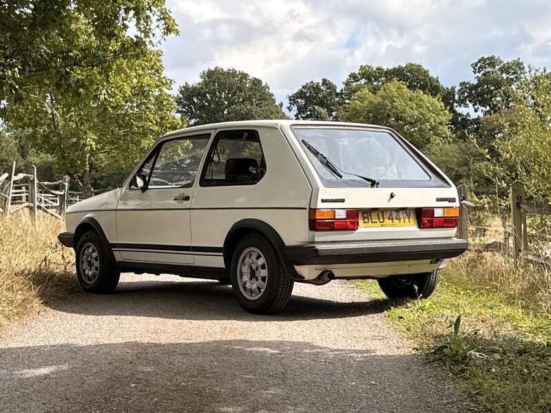 1982 VW Golf, foto 5