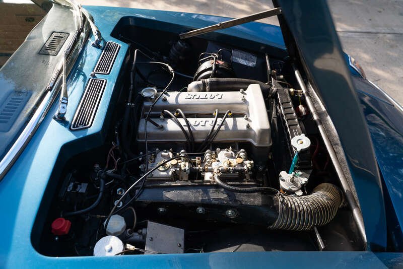1973 Lotus Elan, foto 3