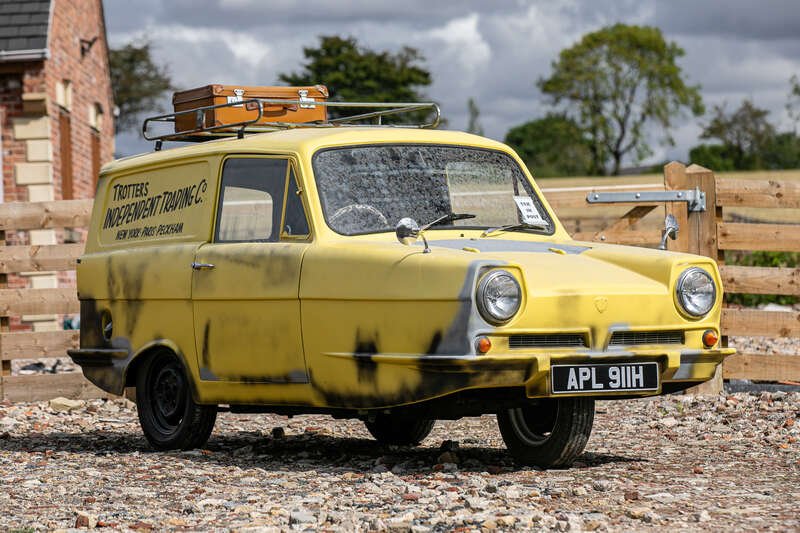 1969 Reliant Regal, foto 1