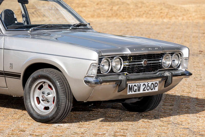 1976 Ford Cortina, foto 9