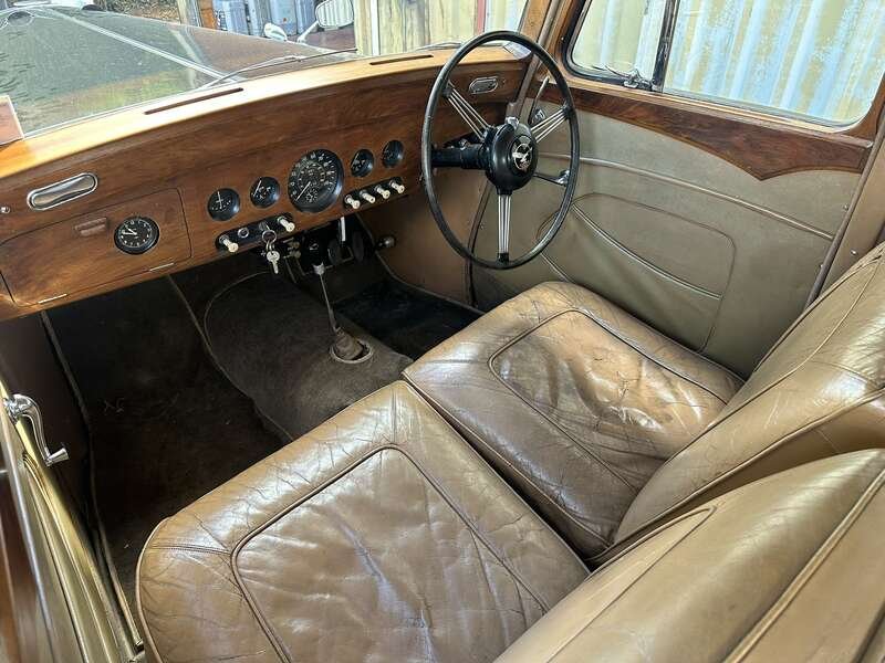 1953 Alvis TC 21, foto 10