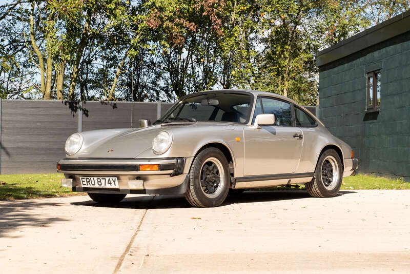 1982 Porsche 911 "G", foto 9