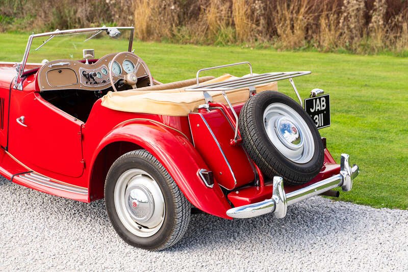 1950 MG TD, foto 10