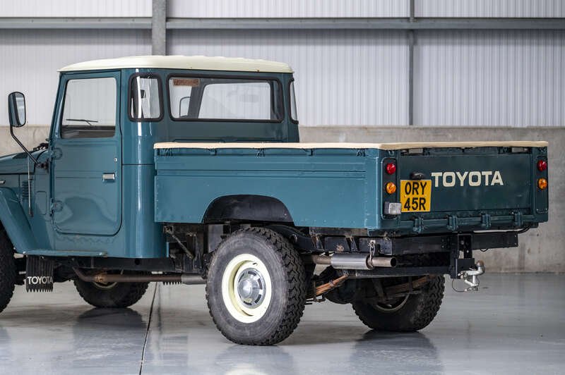 1976 Toyota Land Cruiser, foto 8