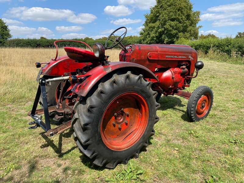 1960 Porsche Tractor, foto 5