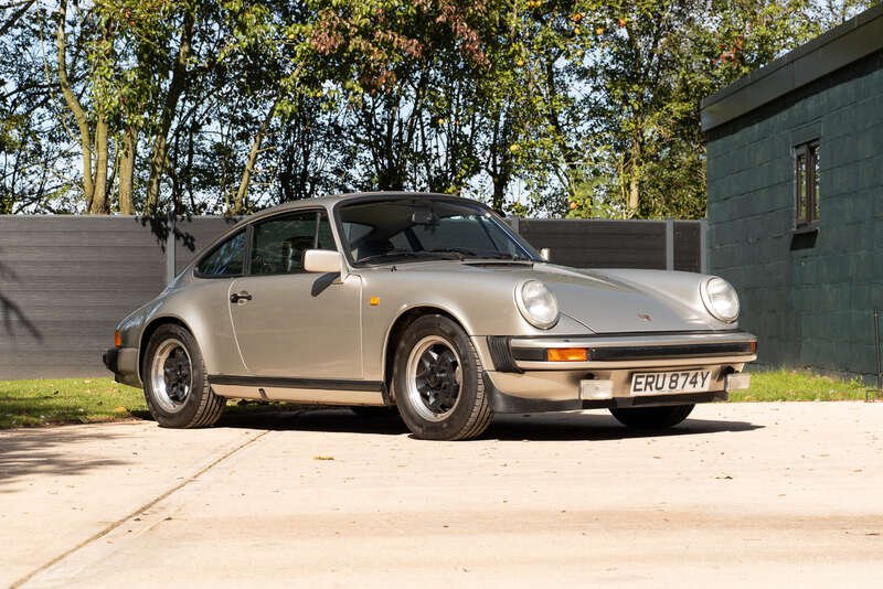 1982 Porsche 911 "G", foto 1