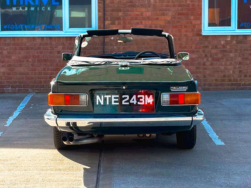 1973 Triumph TR6, foto 7