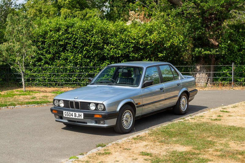 1990 BMW 325, foto 12