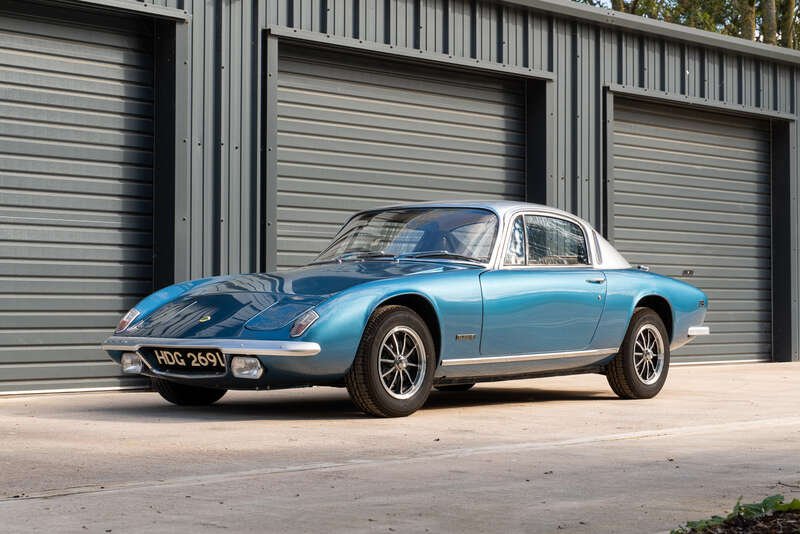 1973 Lotus Elan, foto 10