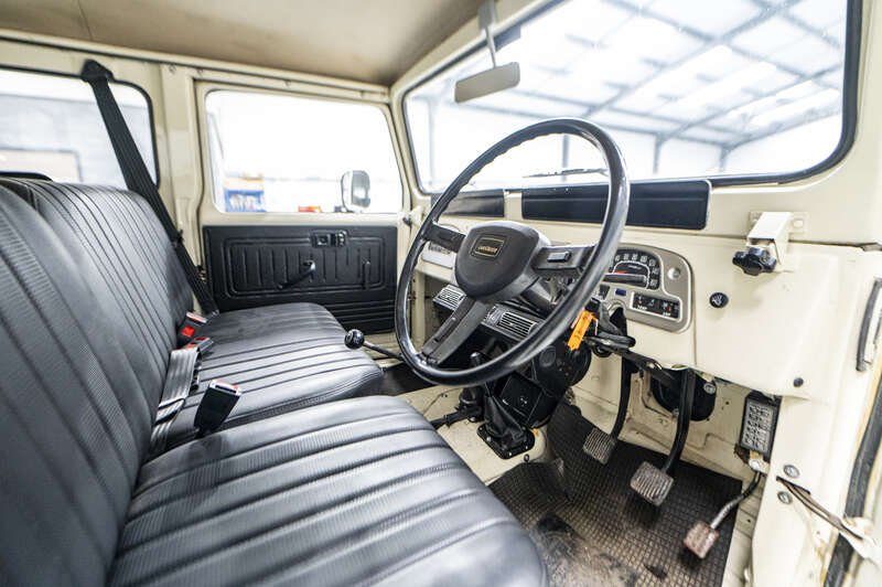 1981 Toyota Land Cruiser, foto 2
