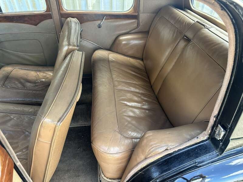 1953 Alvis TC 21, foto 9