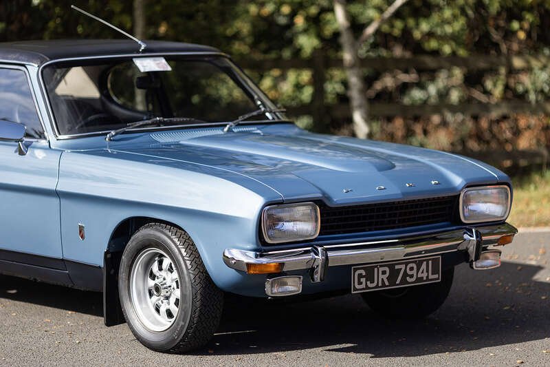 1973 Ford Capri, foto 8
