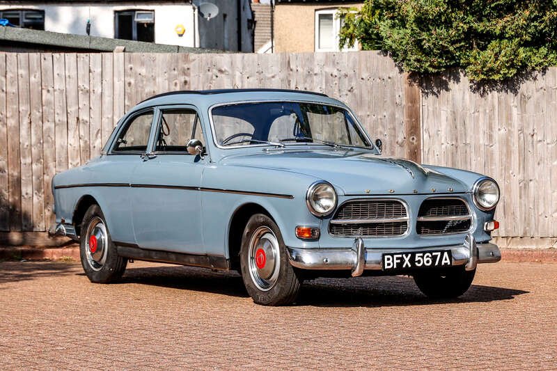 1962 Volvo Amazon, foto 1