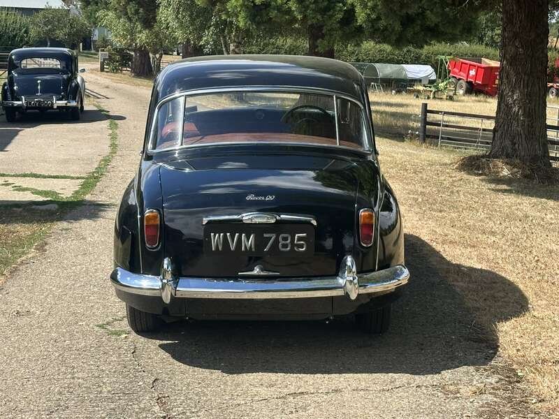 1958 Rover 90, foto 10
