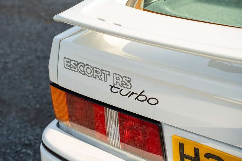 1991 Ford Escort, foto 10