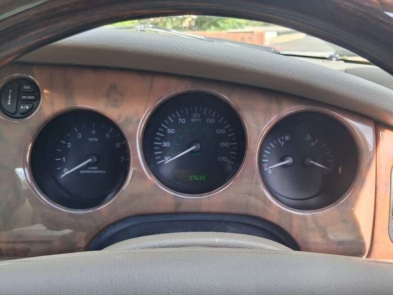 2000 Jaguar XKR, foto 11