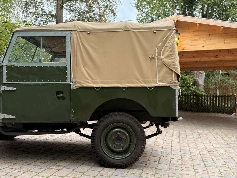 1956 Land Rover Series 1 - 3, foto 9
