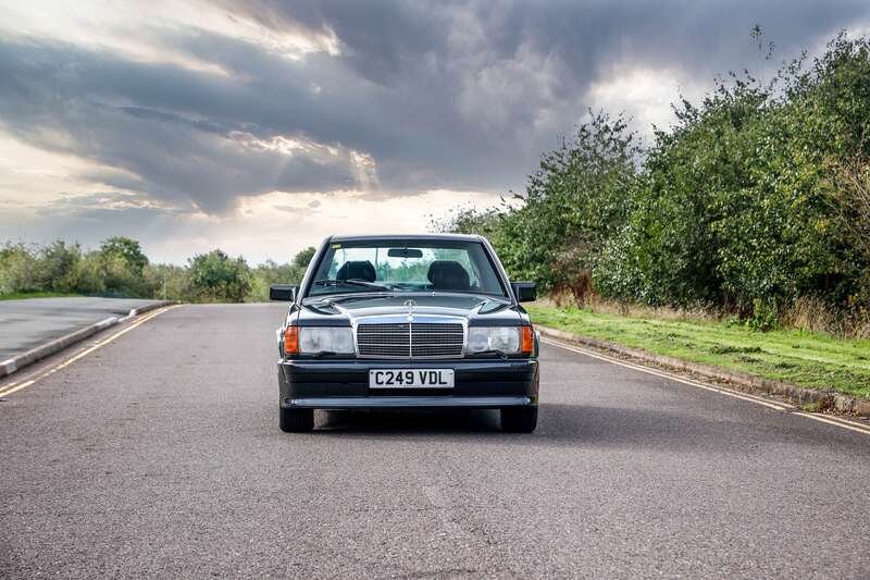 1986 Mercedes-Benz 190, foto 6