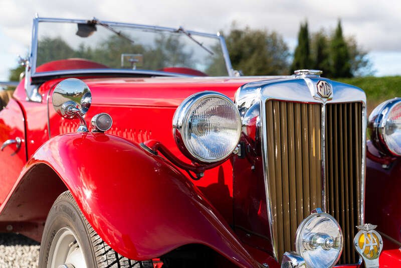 1950 MG TD, foto 12