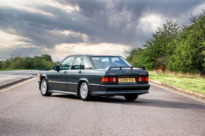 1986 Mercedes-Benz 190, foto 4