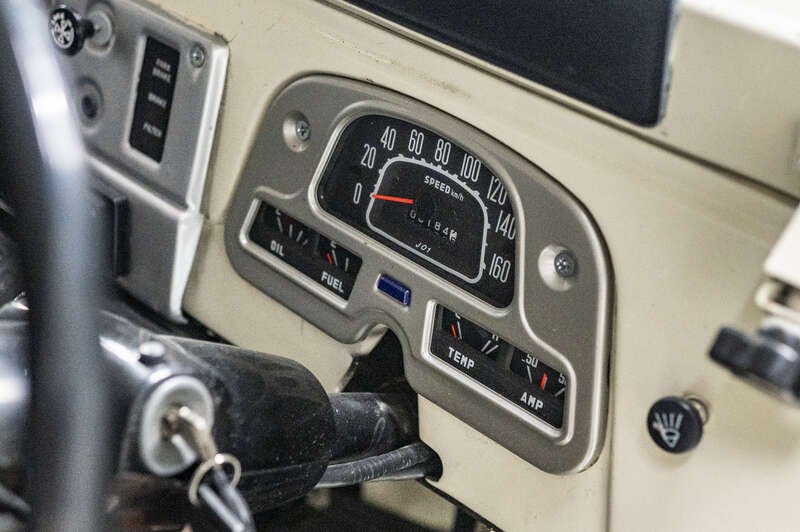 1981 Toyota Land Cruiser, foto 8