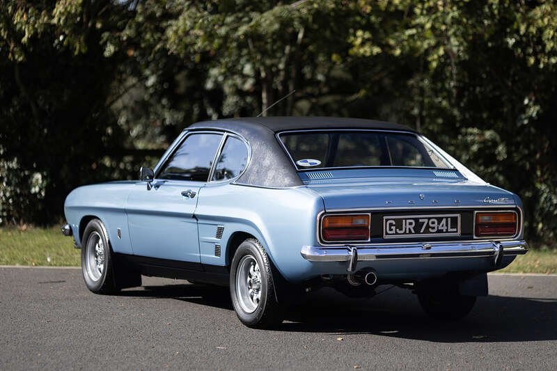 1973 Ford Capri, foto 12
