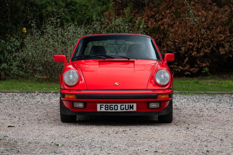 1989 Porsche 911 "G", foto 7
