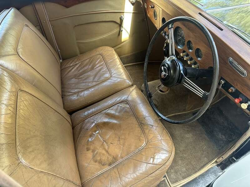 1953 Alvis TC 21, foto 11