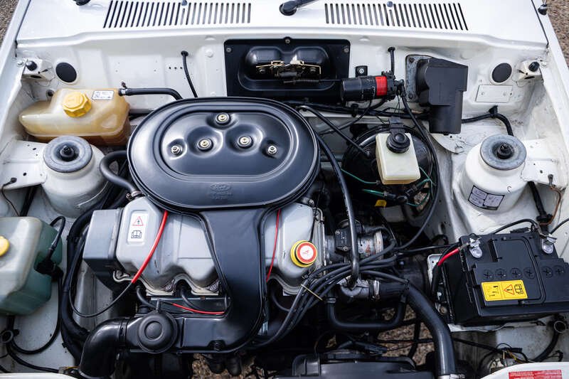 1989 Ford Fiesta, foto 3