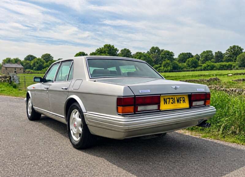 1995 Bentley Brooklands, foto 4
