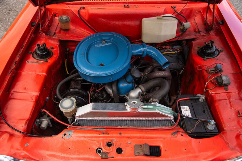 1973 Ford Escort, foto 3