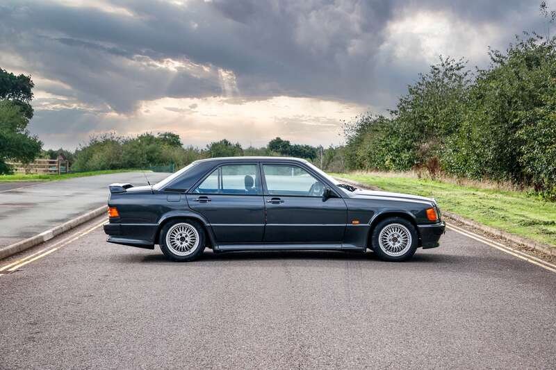 1986 Mercedes-Benz 190, foto 5