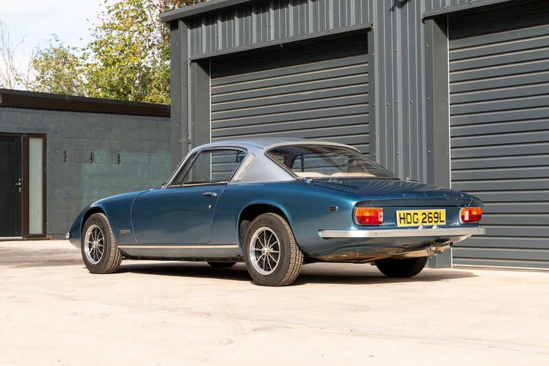 1973 Lotus Elan, foto 4