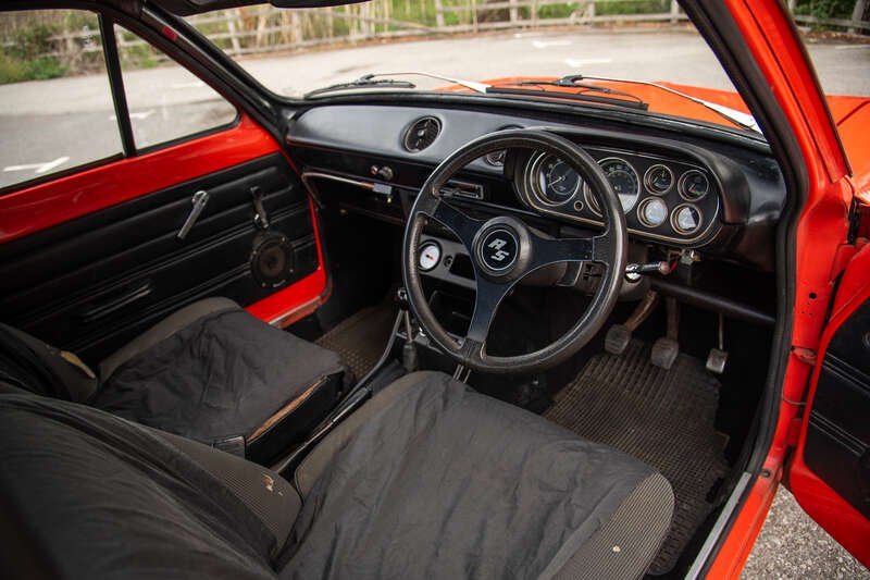 1973 Ford Escort, foto 2