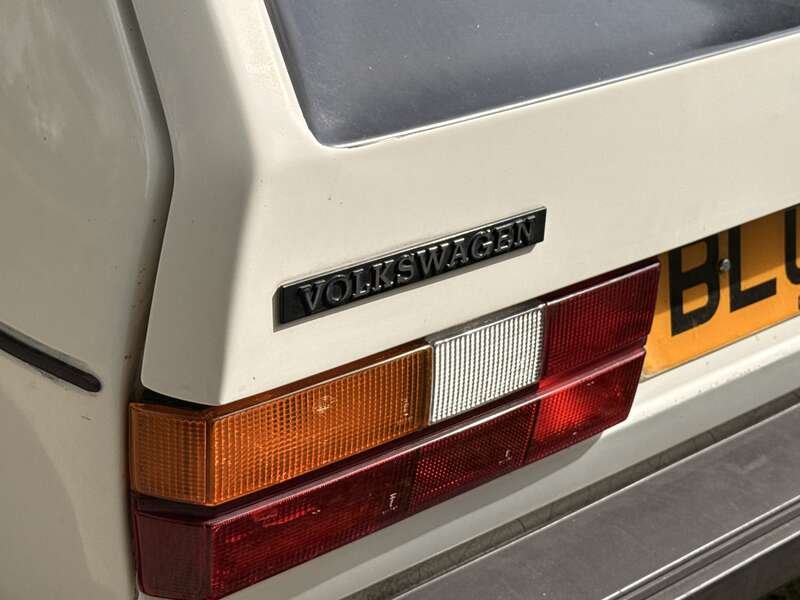 1982 VW Golf, foto 10
