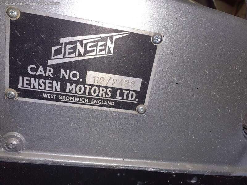 1966 Jensen CV8, foto 4
