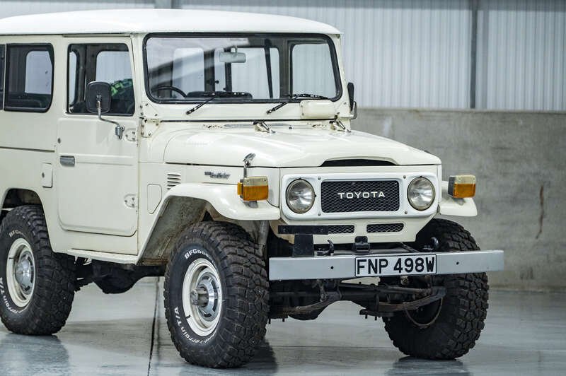 1981 Toyota Land Cruiser, foto 9