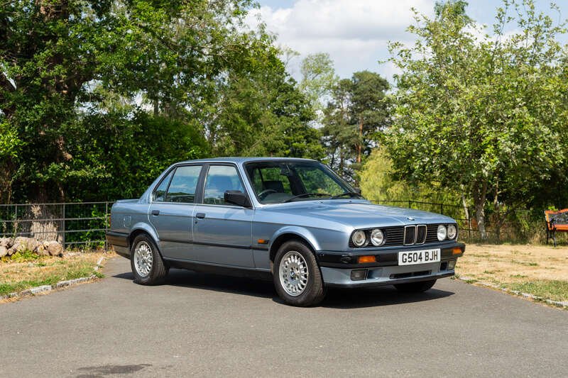 1990 BMW 325, foto 1