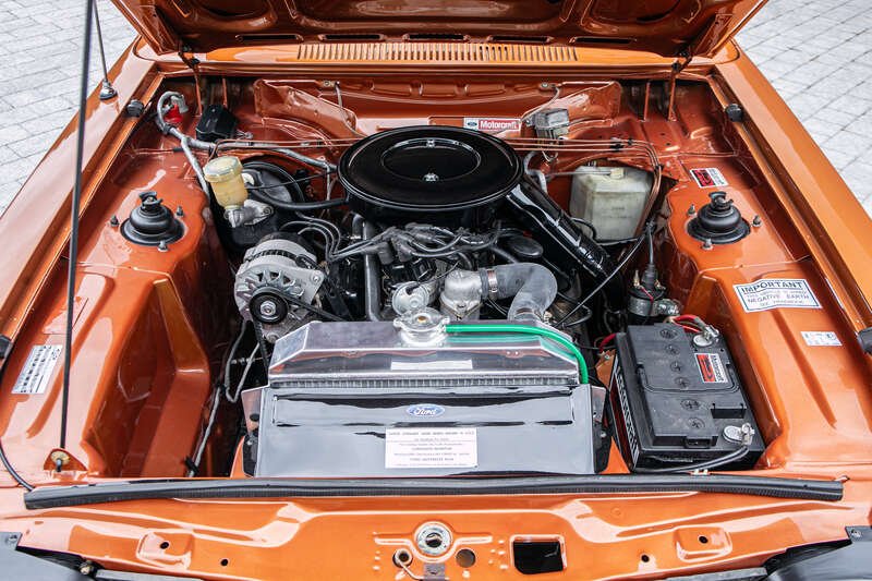 1972 Ford Capri, foto 4