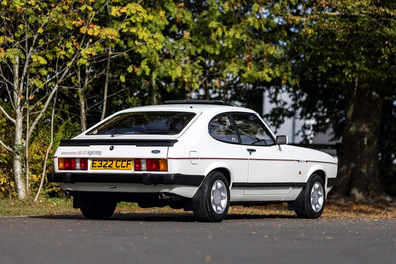 1987 Ford Capri, foto 4