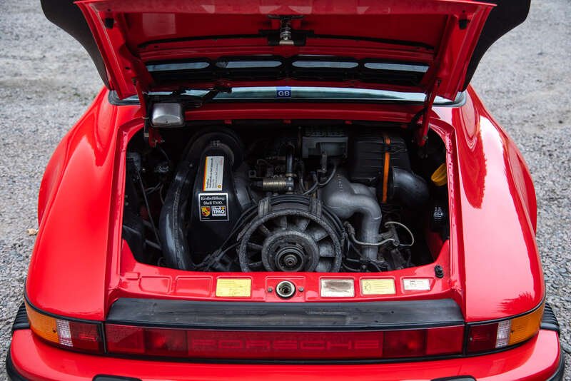 1989 Porsche 911 "G", foto 3