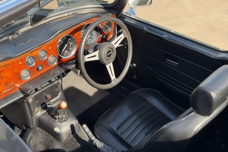 1973 Triumph TR6, foto 11