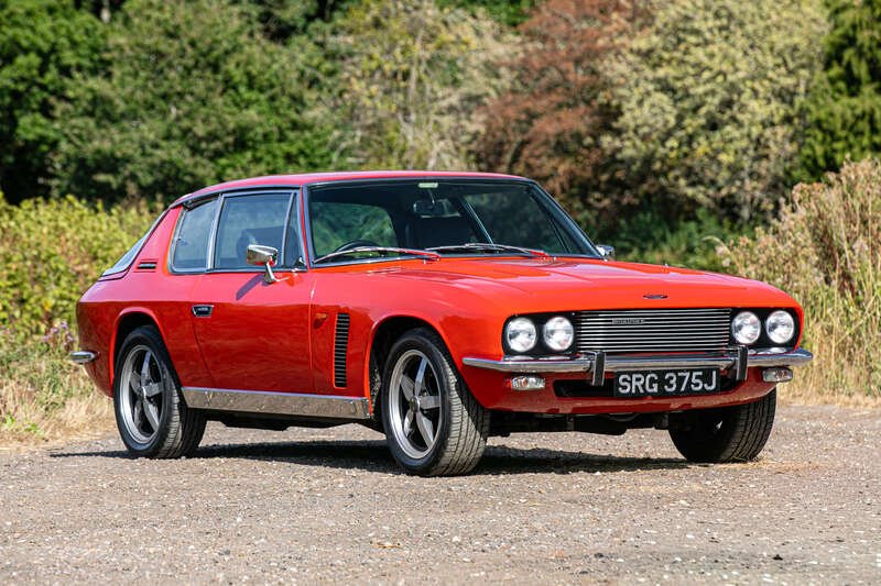1970 Jensen Interceptor, foto 1